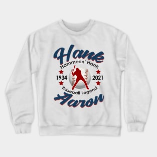 Hank Aaron Crewneck Sweatshirt